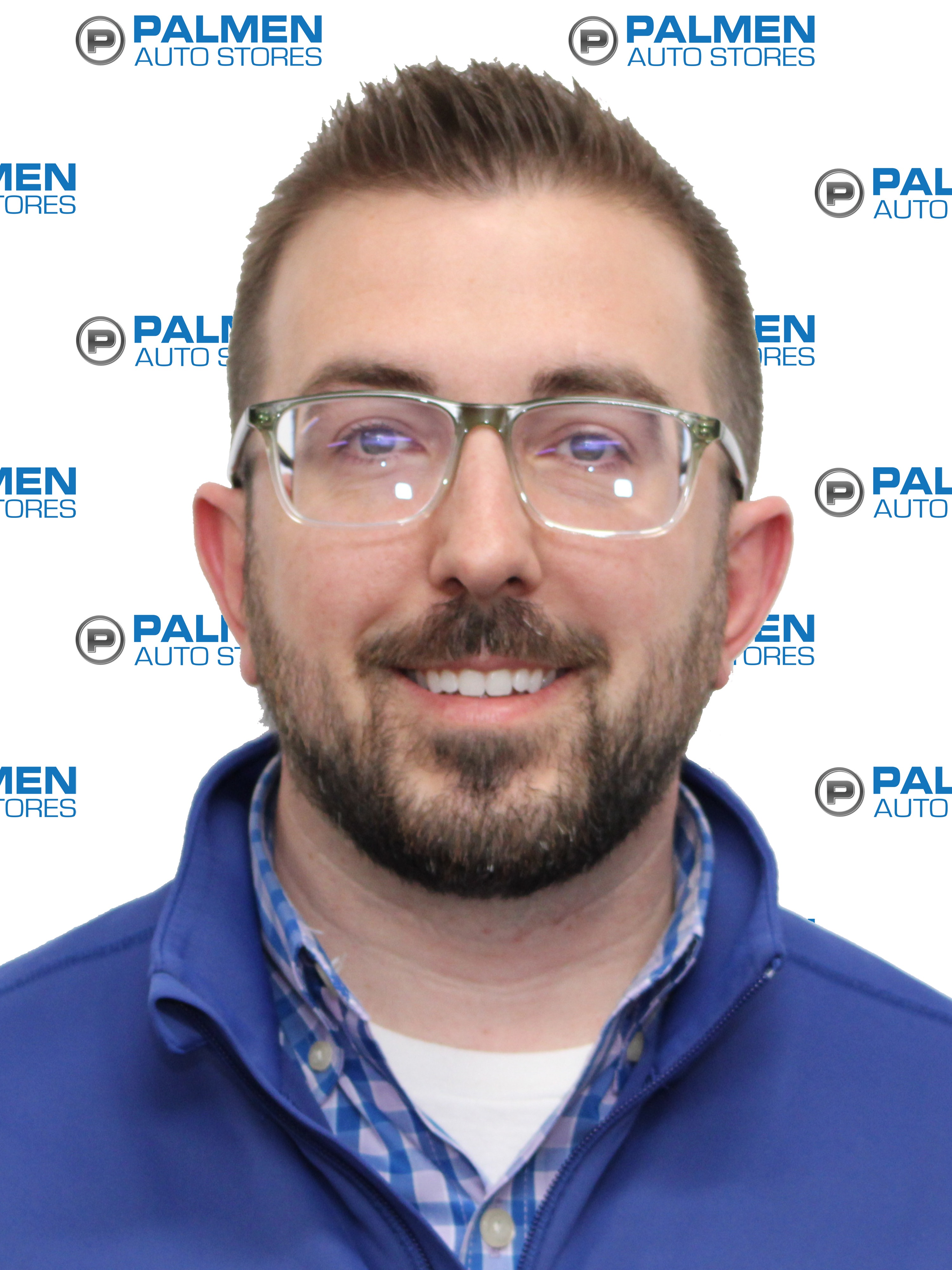 Finance Manager Matthew Gastaldi in Finance at Palmen Kia Of Kenosha